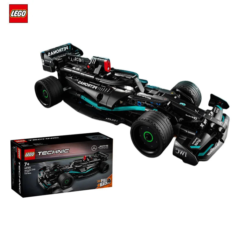 LEGO Mercedes-AMG F1 W14 - Lewis Hamilton - E Performance Pull-Back.