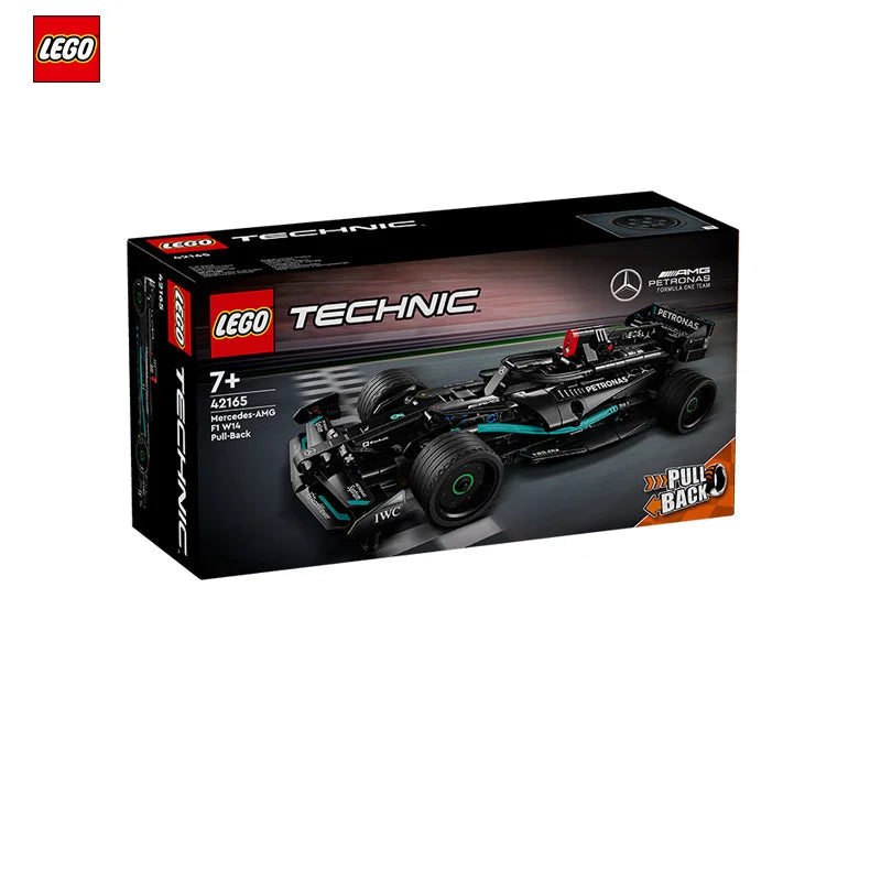 LEGO Mercedes-AMG F1 W14 - Lewis Hamilton - E Performance Pull-Back.